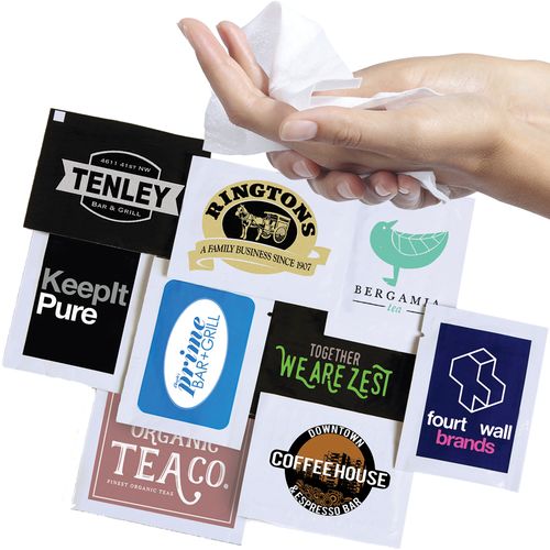 serviette humide