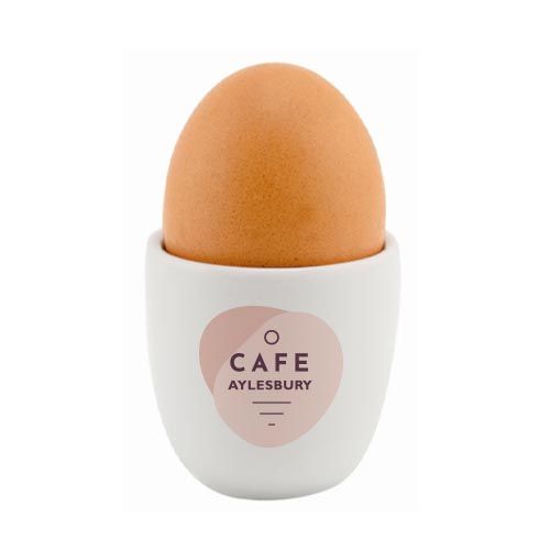 Coquetier en céramique