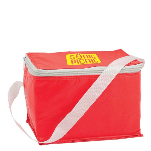 Sac isotherme 6 canettes en PVC thumbnail 4