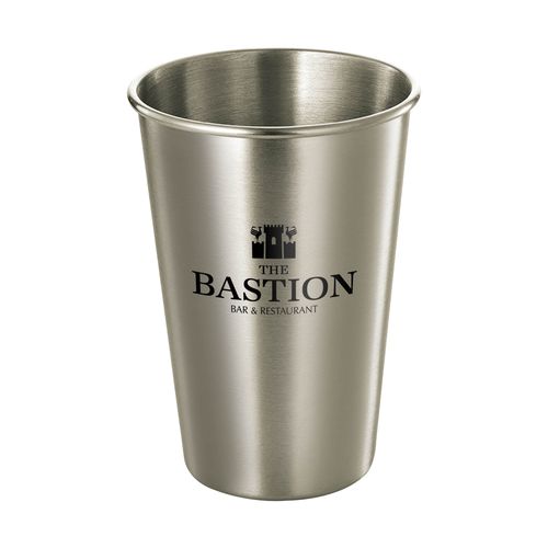 Tasses en métal en acier inoxydable (500ml) thumbnail 5
