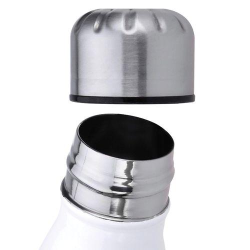 Bouteille en acier inoxydable à simple paroi Refresh (500ml) * thumbnail 6