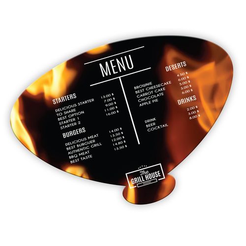 Set de table, menu et éventail 3 en 1 thumbnail 5