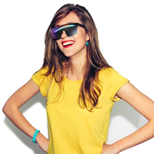 Lunettes de soleil bouclier thumbnail 7