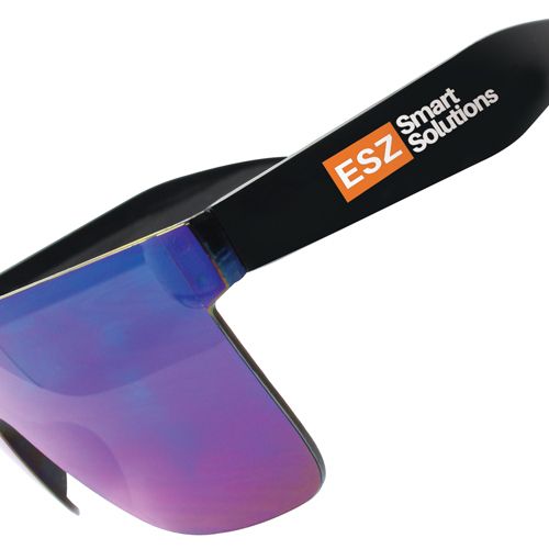 Lunettes de soleil bouclier thumbnail 6