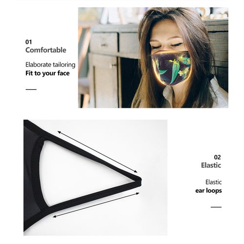 Masque en tissu 3D thumbnail 8