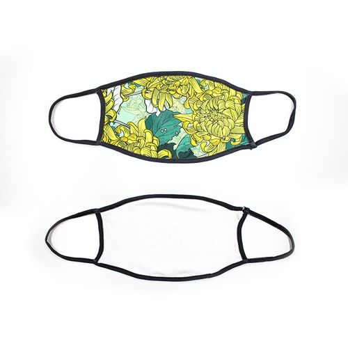 Masque plat en tissu standard thumbnail 4