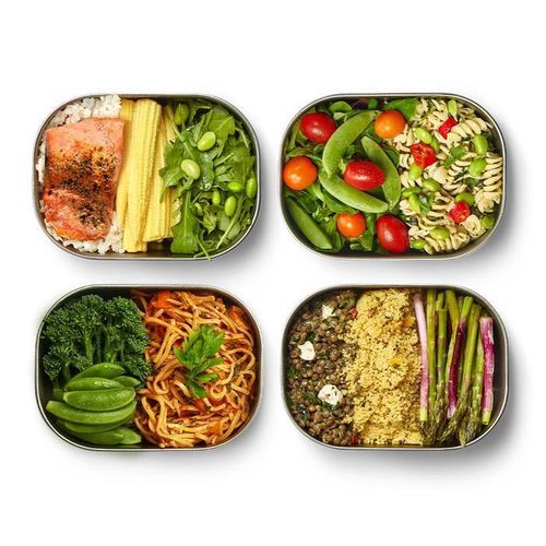 Boîte à lunch en acier inoxydable - noir+blum thumbnail 4