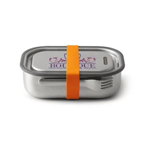 Boîte à lunch en acier inoxydable - noir+blum thumbnail 4