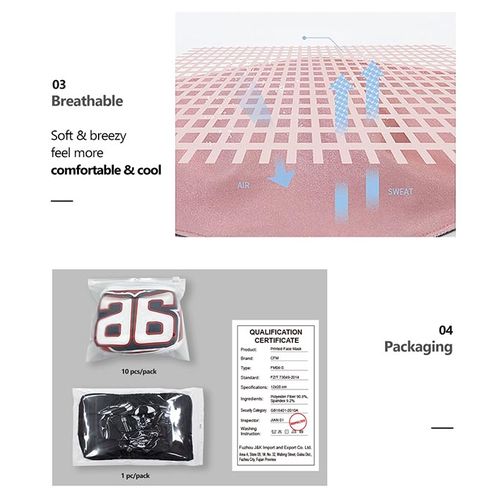 Masque en tissu personnalisé pour enfants thumbnail 5