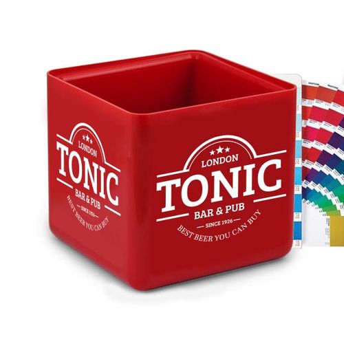 Seau à glace carré (4 litres) - Assortis au Pantone thumbnail 4
