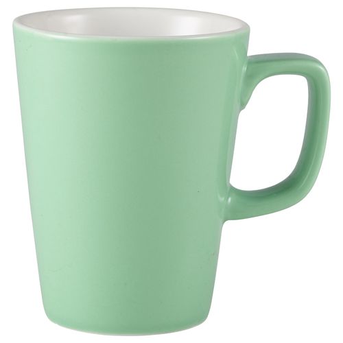 Mug Latte en porcelaine (340ml) - Adapté à la soucoupe C6614 thumbnail 8