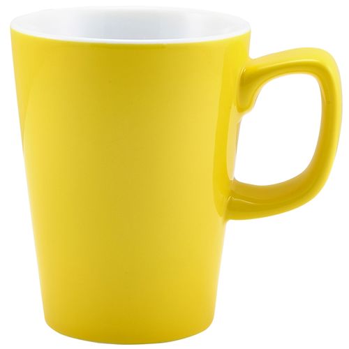 Mug Latte en porcelaine (340ml) - Adapté à la soucoupe C6614 thumbnail 4