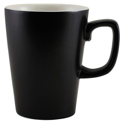 Mug Latte en porcelaine (340ml) - Adapté à la soucoupe C6614 thumbnail 6