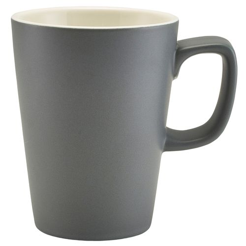 Mug Latte en porcelaine (340ml) - Adapté à la soucoupe C6614 thumbnail 5