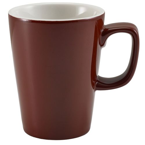 Mug Latte en porcelaine (340ml) - Adapté à la soucoupe C6614 thumbnail 7