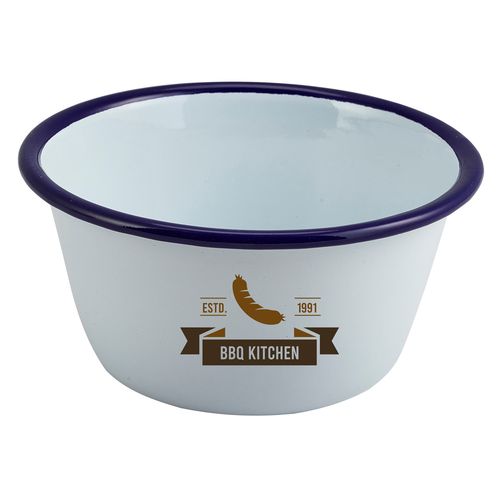 Plat à tarte rond et profond en émail (500ml/17.6oz) thumbnail 4