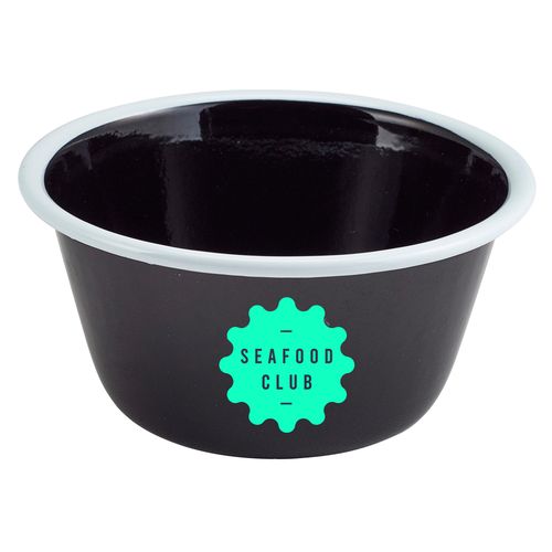 Plat à tarte rond et profond en émail (500ml/17.6oz) thumbnail 5