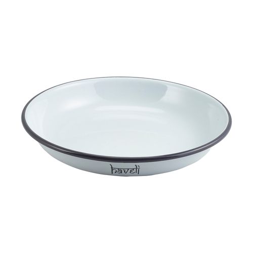 Assiette à riz/pâtes en émail (24 cm) thumbnail 4