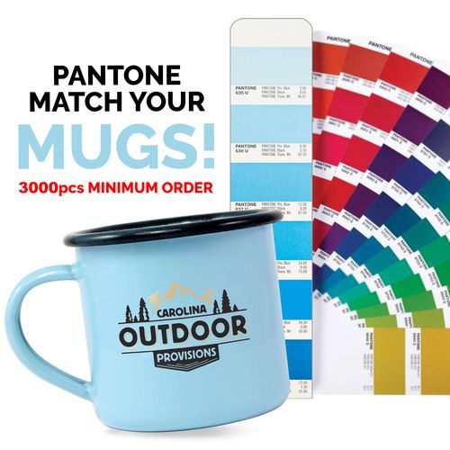 Tasses en émail de qualité supérieure (285ml/10oz) - Blanc thumbnail 5