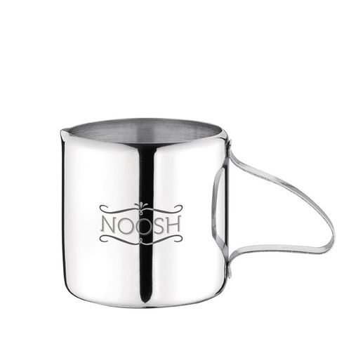 Pot à crème/lait en acier inoxydable (300ml/10oz)