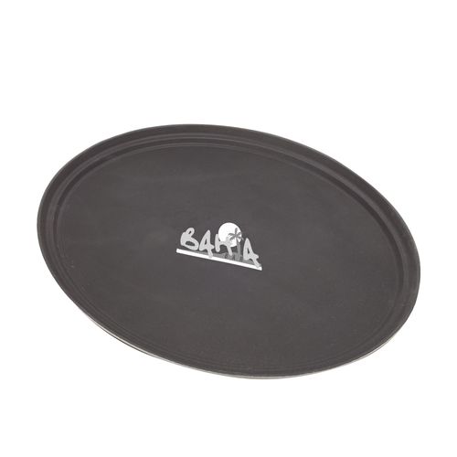 Plateau antidérapant ovale (68cm)