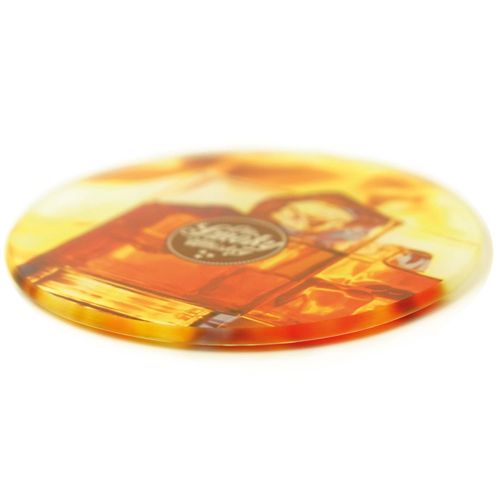 Round Glass Coasters