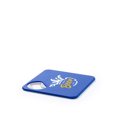 Coaster with Bottle Opener