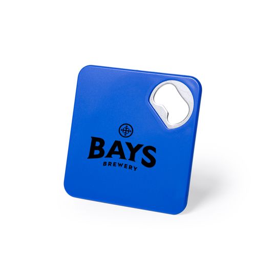 Coaster with Bottle Opener