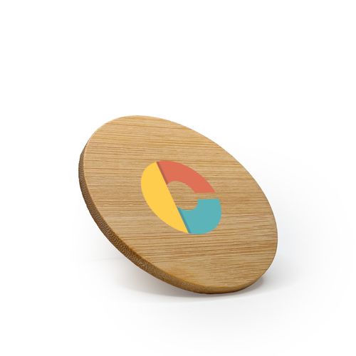 Bamboo Coaster - Round