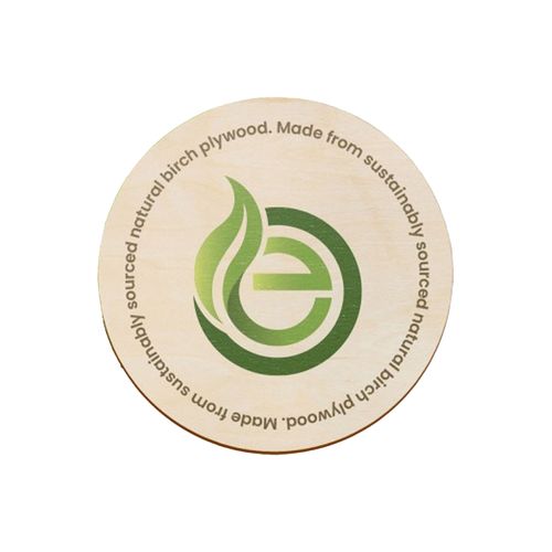 Bamboo Coaster - Round