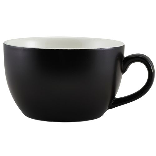 Tasse en porcelaine en forme de bol (250ml) - Convient à la soucoupe C6614 thumbnail 6