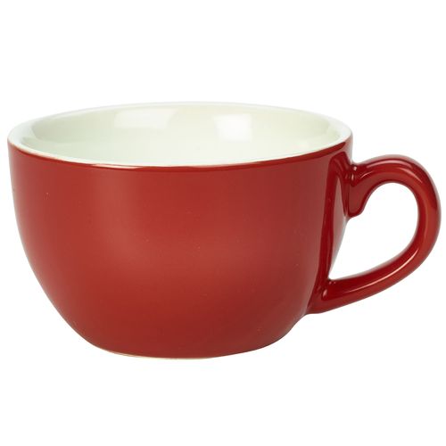 Tasse en porcelaine en forme de bol (250ml) - Convient à la soucoupe C6614 thumbnail 4
