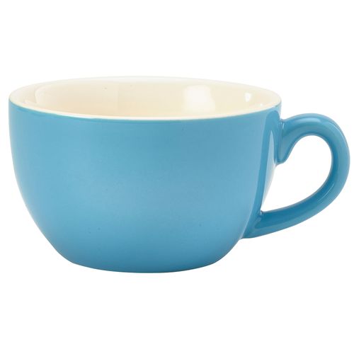 Tasse en porcelaine en forme de bol (250ml) - Convient à la soucoupe C6614 thumbnail 5