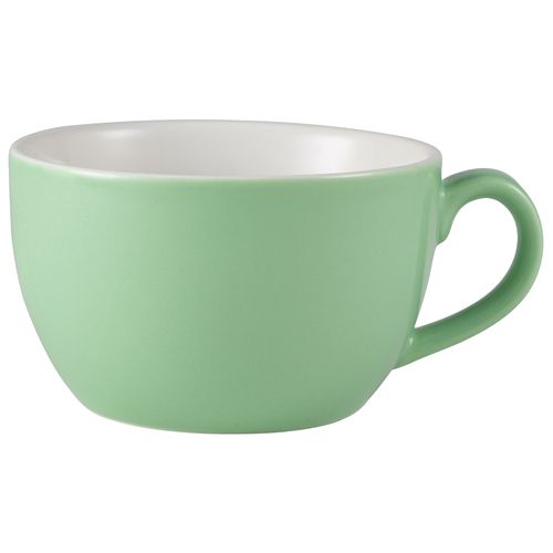 Tasse en porcelaine en forme de bol (250ml) - Convient à la soucoupe C6614 thumbnail 9