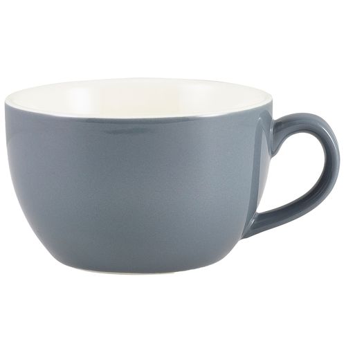 Tasse en porcelaine en forme de bol (250ml) - Convient à la soucoupe C6614 thumbnail 8