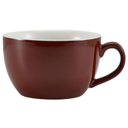 Tasse en porcelaine en forme de bol (250ml) - Convient à la soucoupe C6614 thumbnail 7