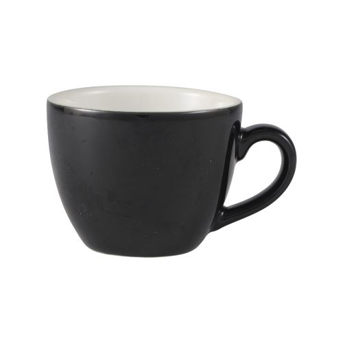 Tasse en porcelaine en forme de bol (90ml) - Convient à la soucoupe C6612 thumbnail 6