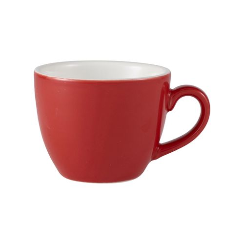 Tasse en porcelaine en forme de bol (90ml) - Convient à la soucoupe C6612 thumbnail 4