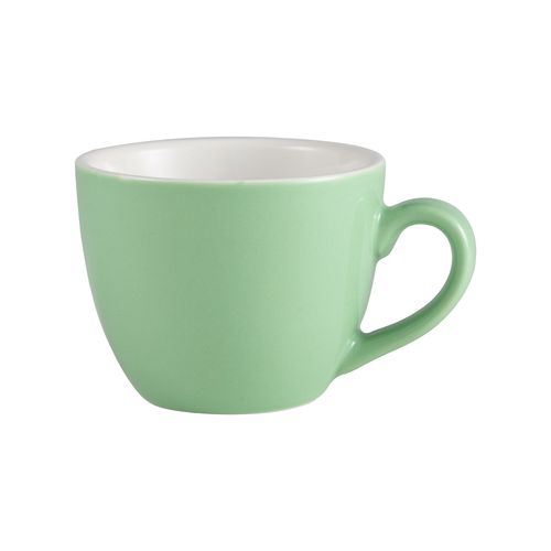 Tasse en porcelaine en forme de bol (90ml) - Convient à la soucoupe C6612 thumbnail 9