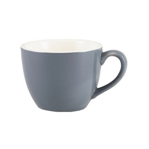 Tasse en porcelaine en forme de bol (90ml) - Convient à la soucoupe C6612 thumbnail 8