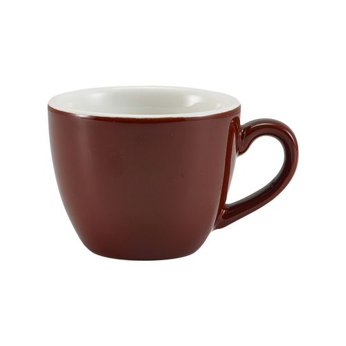 Tasse en porcelaine en forme de bol (90ml) - Convient à la soucoupe C6612 thumbnail 7