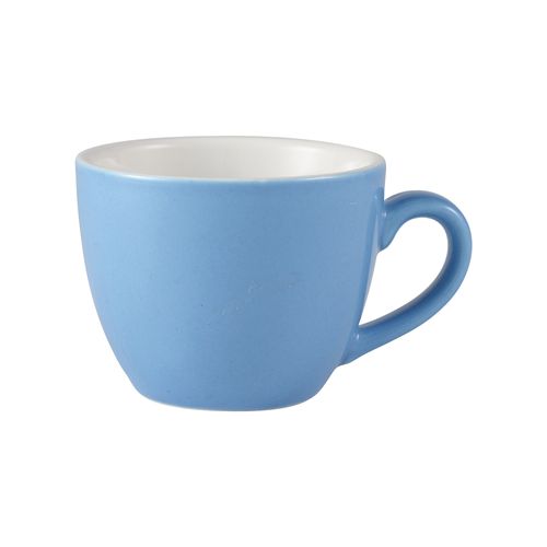 Tasse en porcelaine en forme de bol (90ml) - Convient à la soucoupe C6612 thumbnail 5