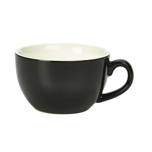 Tasse en porcelaine en forme de bol (175ml) - Convient à la soucoupe C6613 thumbnail 6