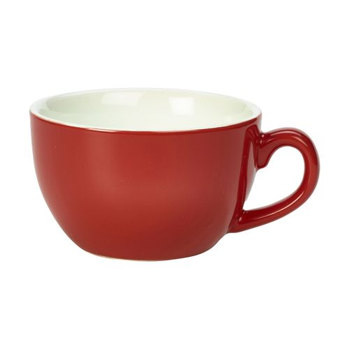 Tasse en porcelaine en forme de bol (175ml) - Convient à la soucoupe C6613 thumbnail 4