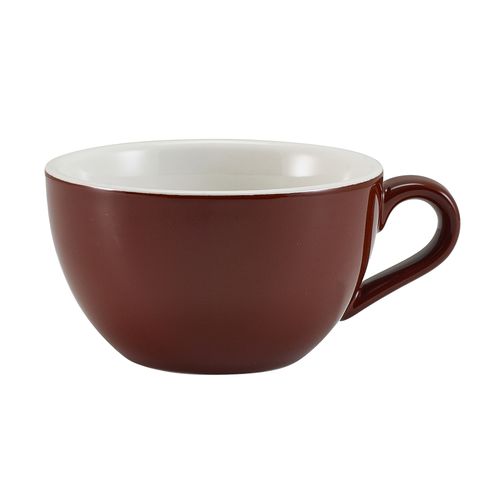 Tasse en porcelaine en forme de bol (175ml) - Convient à la soucoupe C6613 thumbnail 7