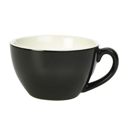 Tasse en porcelaine en forme de bol (340ml) - Convient à la soucoupe C6614 thumbnail 6