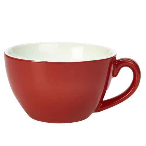 Tasse en porcelaine en forme de bol (340ml) - Convient à la soucoupe C6614 thumbnail 4