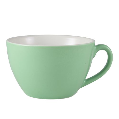 Tasse en porcelaine en forme de bol (340ml) - Convient à la soucoupe C6614 thumbnail 9