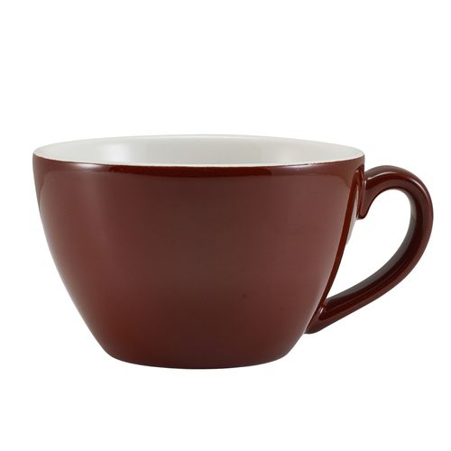 Tasse en porcelaine en forme de bol (340ml) - Convient à la soucoupe C6614 thumbnail 7