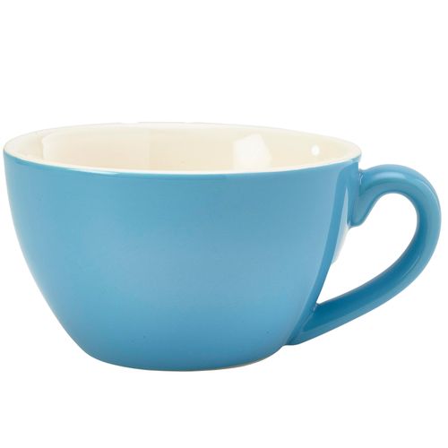 Tasse en porcelaine en forme de bol (340ml) - Convient à la soucoupe C6614 thumbnail 5
